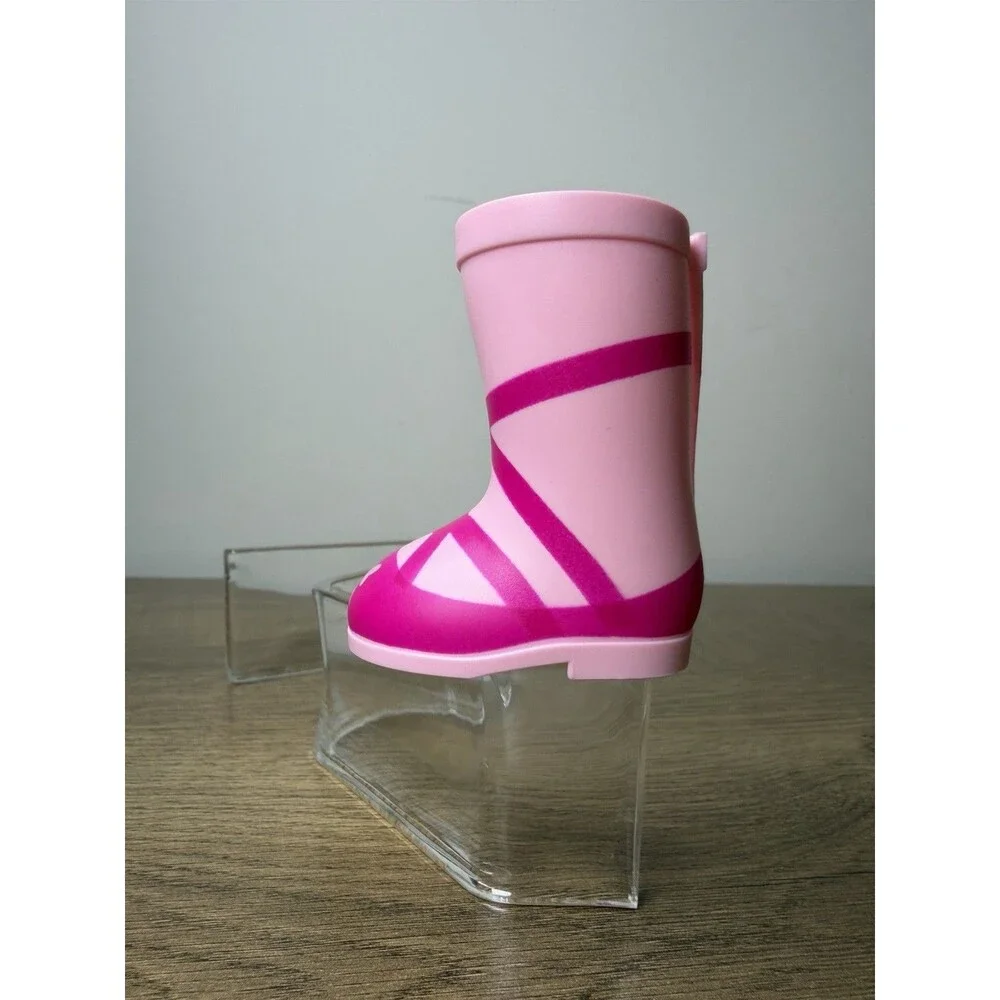 American Girl WellieWishers Emerson Ballet Shoe Pink Bow Replacement Left Only